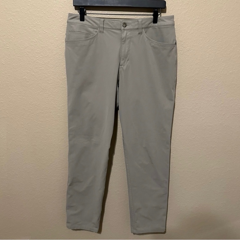 Lululemon Athletica Gray Chinos Versatile Everyday Wear